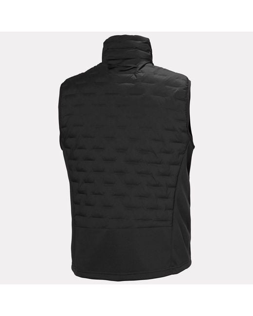 Hp Hybrid Stretch Insulator Vest Grigio di Helly Hansen in Gray da Uomo
