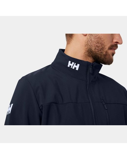 Helly Hansen Blue Crew Softshell Weatherproof Jacket 20 for men