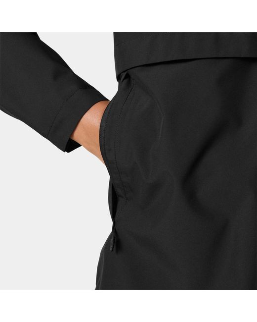 Helly Hansen Black Sienna Rain Jacket