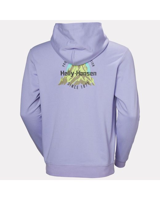 Viola di Helly Hansen in Purple da Uomo