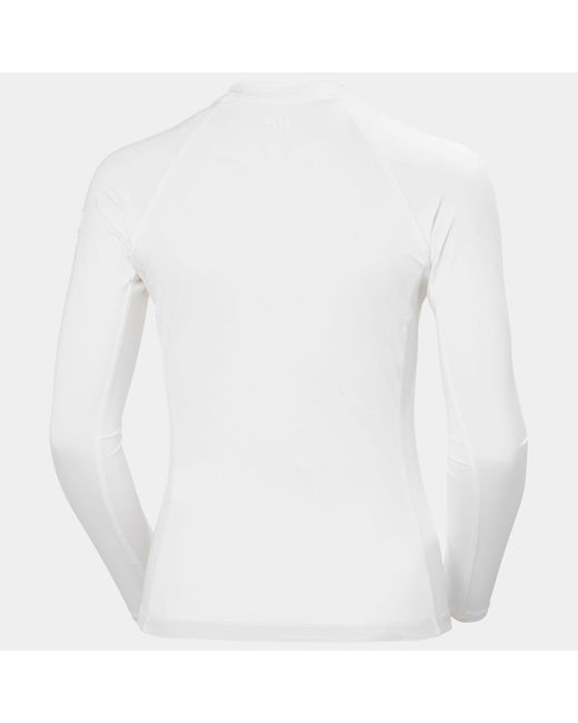 Helly Hansen White Waterwear Rashguard