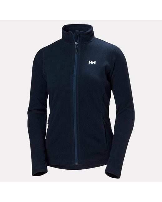Helly Hansen Blue Daybreaker Fleece Jacket Jacket 1, Fleece/Polyester