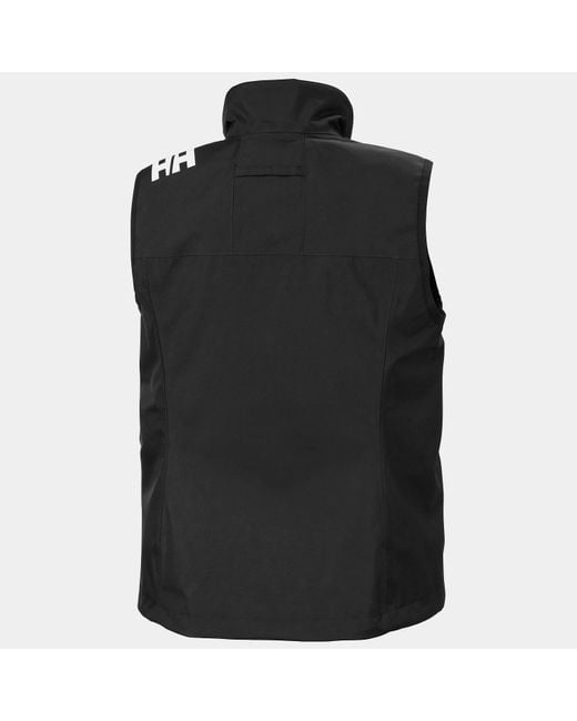 Helly Hansen Black Crew Vest 2.0