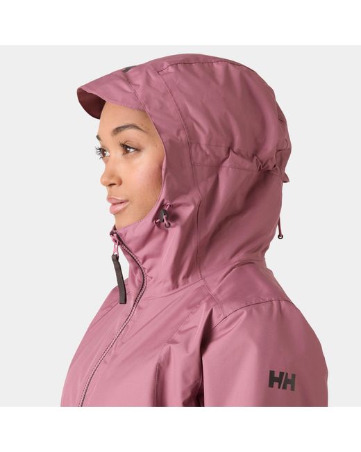 Helly Hansen Pink Westport Raincoat