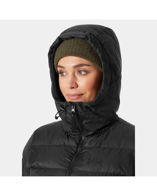 Helly Hansen Black Active Puffy Parka