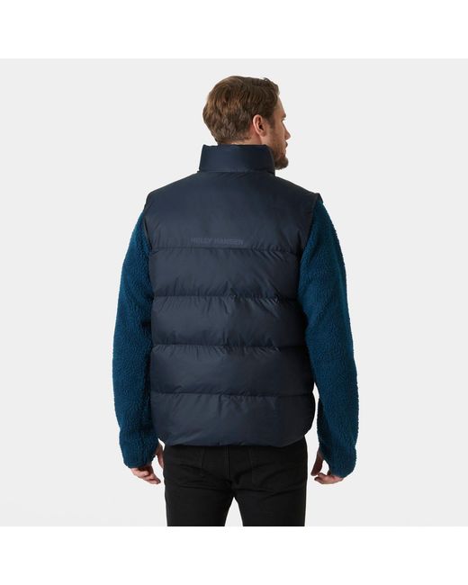Helly Hansen Blue Active Puffy Vest for men