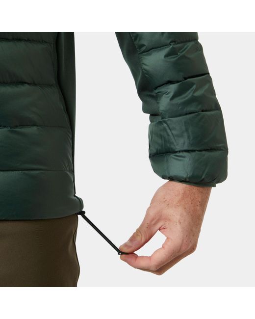Verglas Down Hybrid Hood 2.0 Verde di Helly Hansen in Green da Uomo