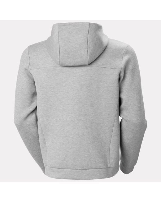 Helly Hansen Gray Hp Ocean Full-Zip Sailing Jacket 2.0 for men