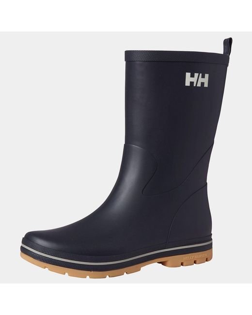 Helly Hansen Blue Midsund 3 Waterproof Eva Insole Wellies for men
