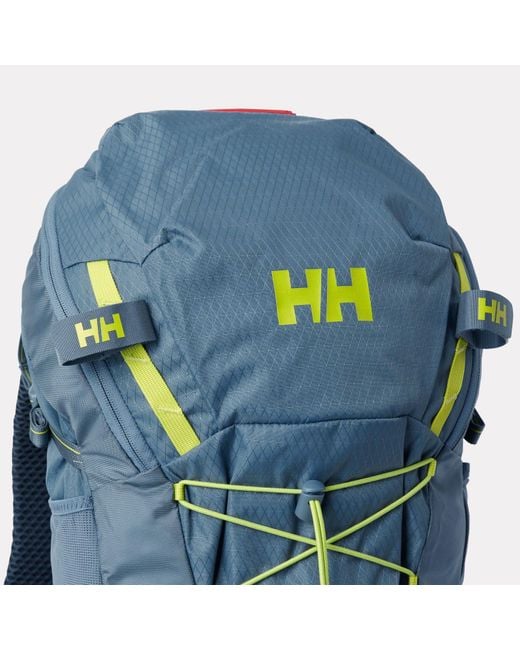 Helly Hansen Blue Transistor Backpack, Recco, 30L Std