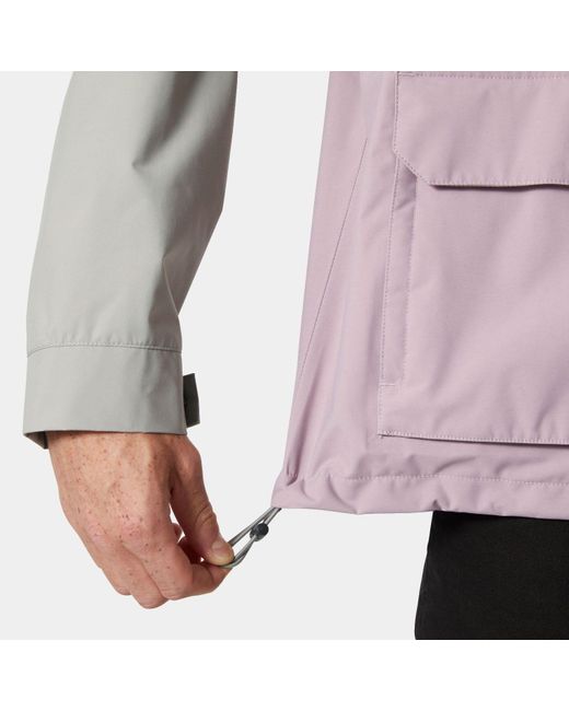 Veste De Pluie Utilitaire Homme Escape Gris Helly Hansen pour homme en coloris Gray