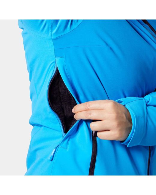 Helly Hansen Blue Alphelia Ski Jacket