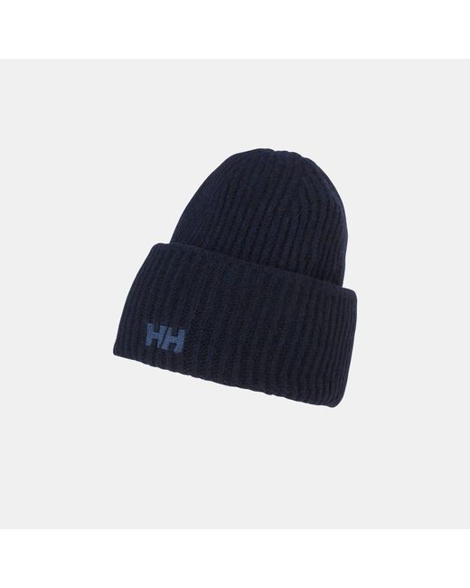 Helly Hansen Blue Helly-hansen 's Soft Rib Beanie Hat