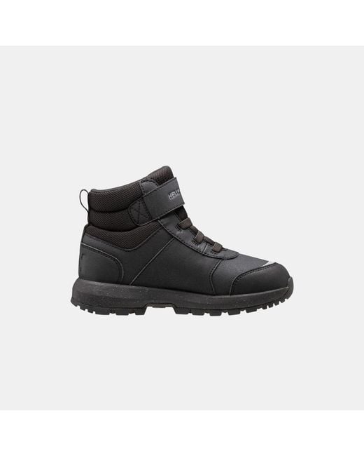 Helly Hansen Black Junior Helly Tech Wasserdichte Stiefel