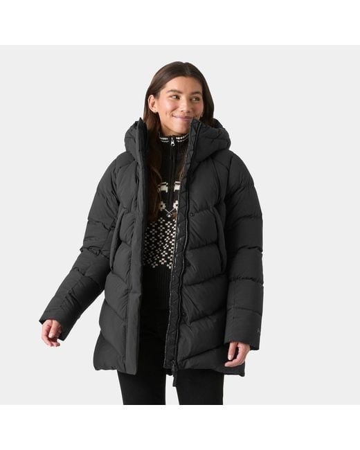 Helly Hansen Black Helly Puff Down Parka