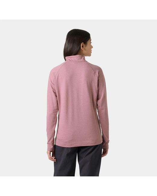 Helly Hansen Red Tyri Half-Zip