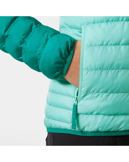 Helly Hansen Green Banff Hooded Insulator