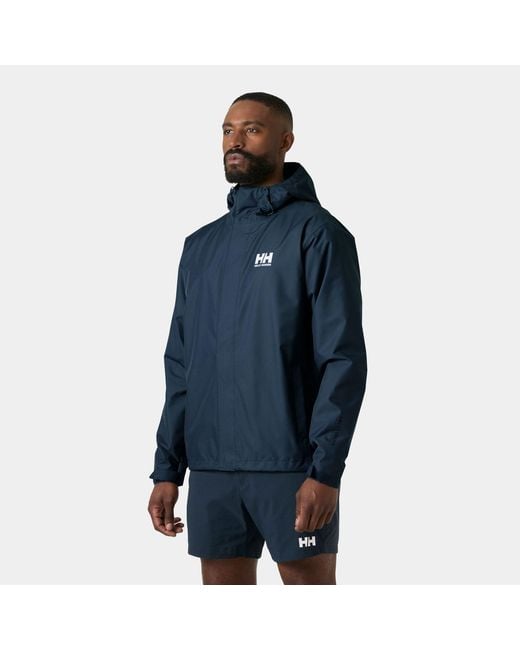 Helly Hansen Blue Seven J Jacket Jacket 1, Polyester for men