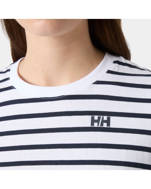 Helly Hansen Blue Core Graphic T-Shirt 2.0