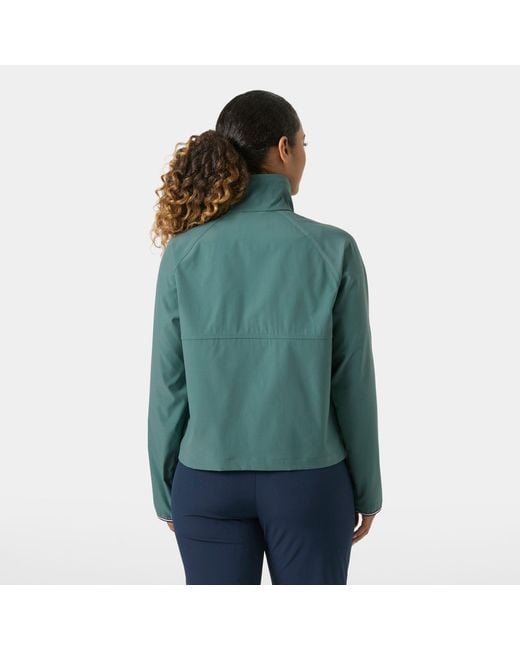 Helly Hansen Green Positano Light Jacket