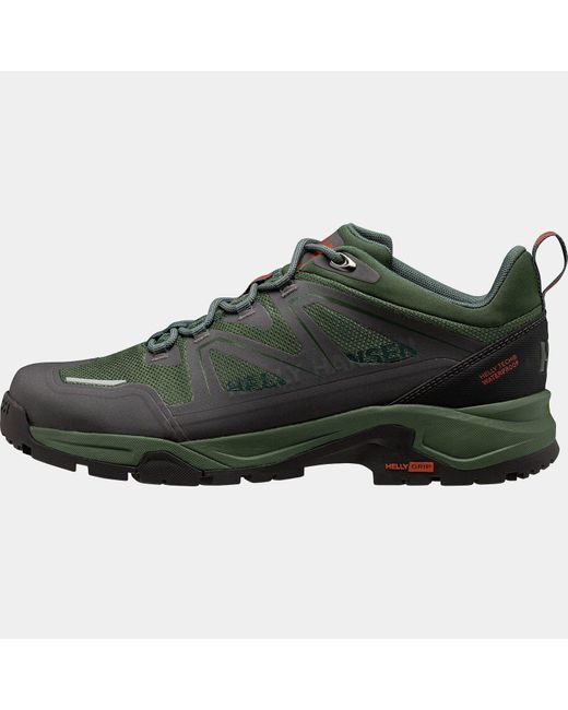 Helly Hansen Cascade Low Helly Tech Hiking Shoes Green for men