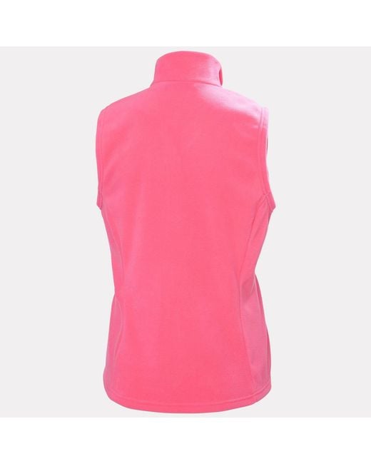 Helly Hansen Pink Daybreaker Fleece Vest