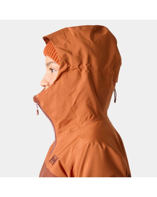 'S Verglas Bc Shell Jacket Helly Hansen de color Orange
