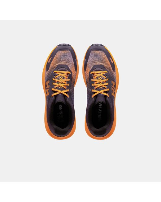 Helly Hansen Blue Buzzard Trail Running Shoes for men