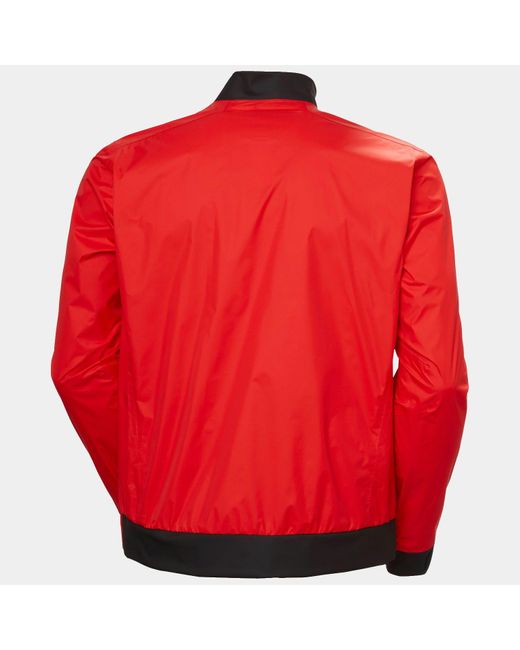 Helly Hansen Red Hp Minimalist Smock