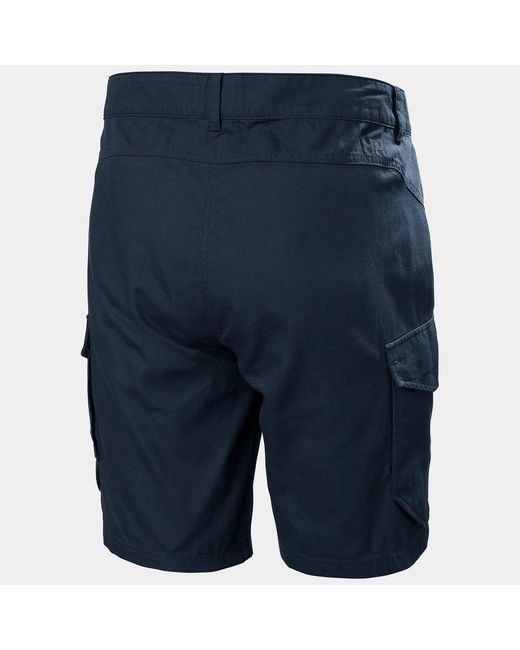 Helly Hansen Blue Dock Cargo Shorts for men