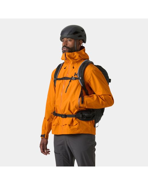 Helly Hansen Orange Helly-hansen Odin 9 Worlds 3.0 Jacket for men