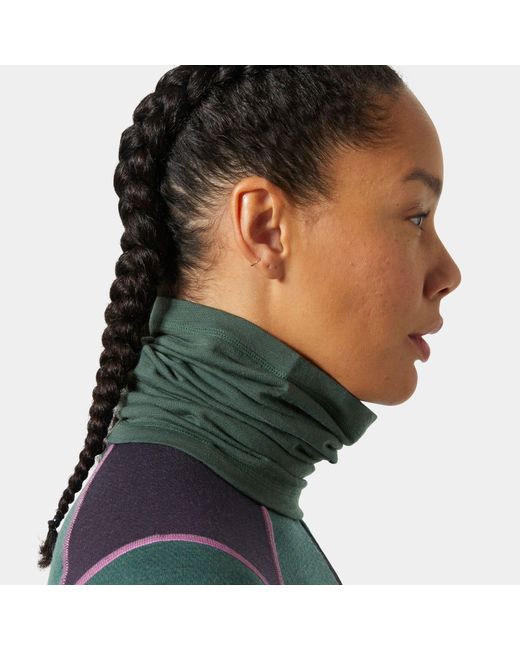 Helly Hansen Green Durawool Neck Std