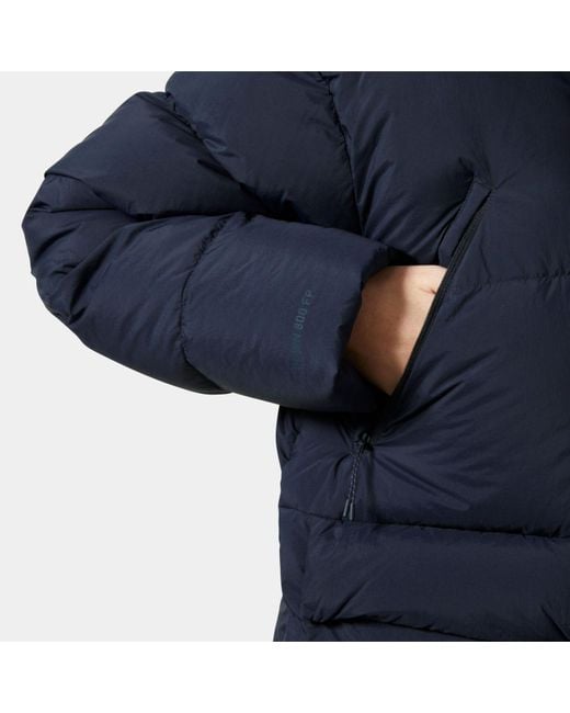Helly Hansen Blue Inspire Down Puffer