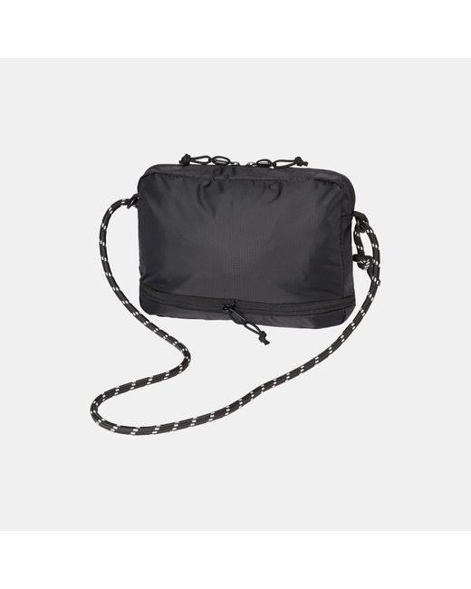 Helly Hansen Black Wanderer Shoulder Bag, 2.6L Std