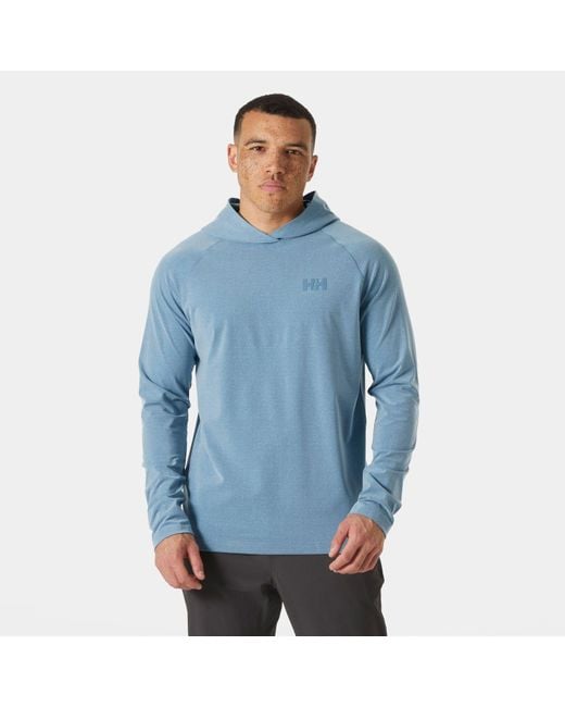 Helly Hansen Blue Tyri Hoodie for men