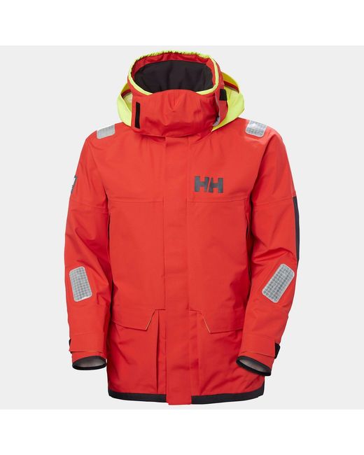 Helly Hansen Red Skagen Pro Jacket for men