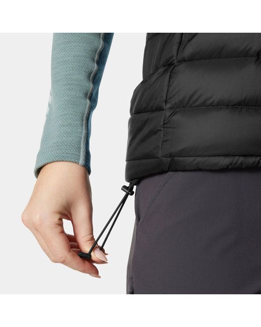 Helly Hansen Black Verglas Down Vest 2.0