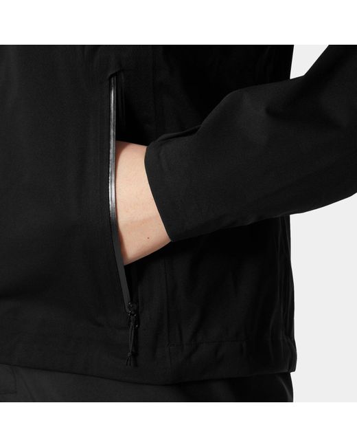 Helly Hansen Black Momentum 3-Layer Stretch Jacket