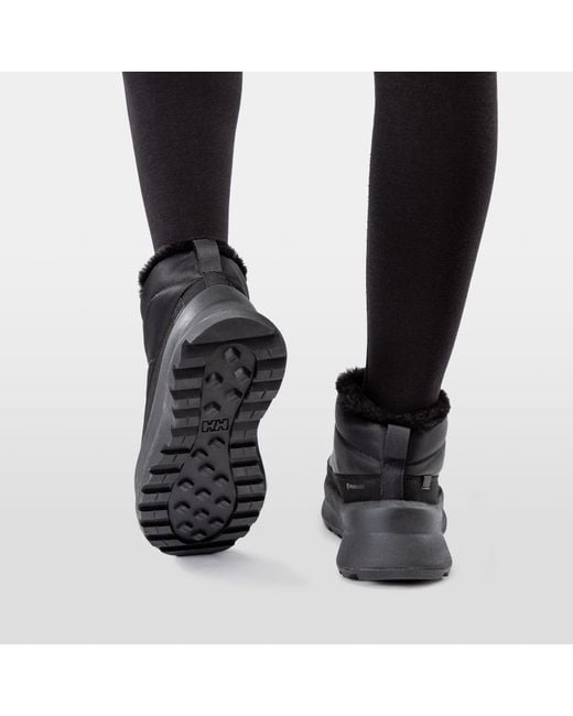 Helly Hansen Black Cora Boots