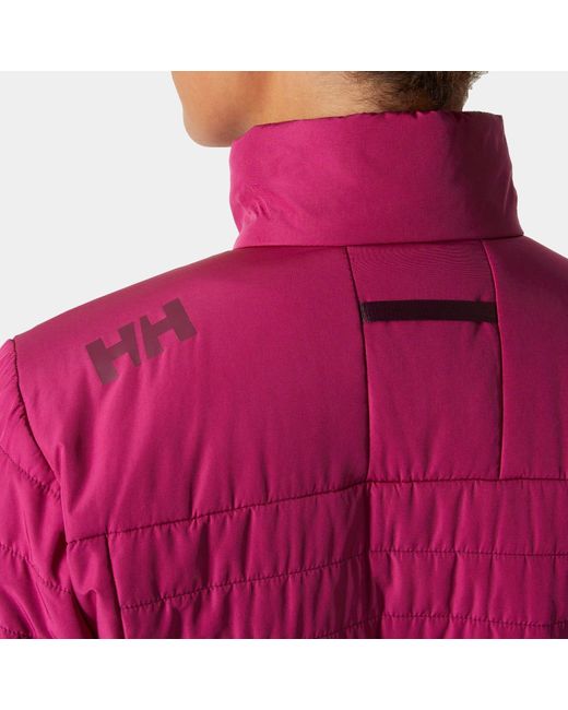 Helly Hansen Red Crew Insulator Sailing Jacket 2.0