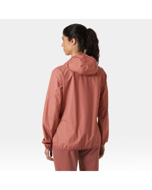 Helly Hansen Red Verglas 2.5-Layer Fastpack Jacket