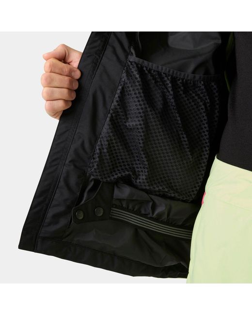 Ullr D Shell Jacket Noir Helly Hansen en coloris Black
