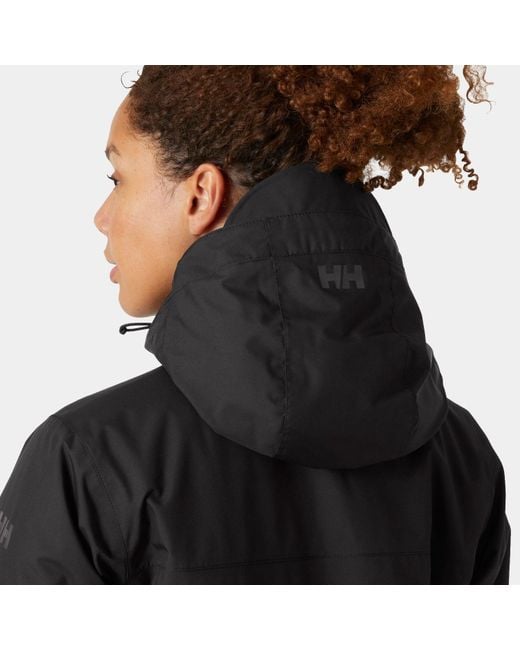 Helly Hansen Black Westport Insulated Coat