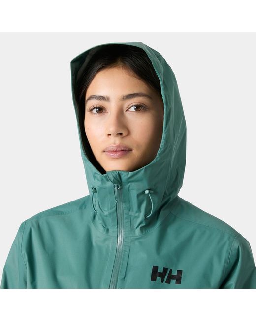 Helly Hansen Green Loke Terra Jacket