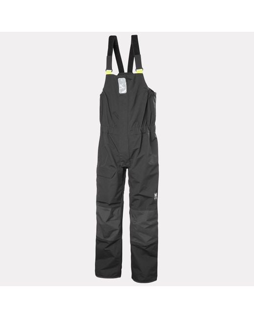 Helly Hansen Black Pier 4.0 Bib for men