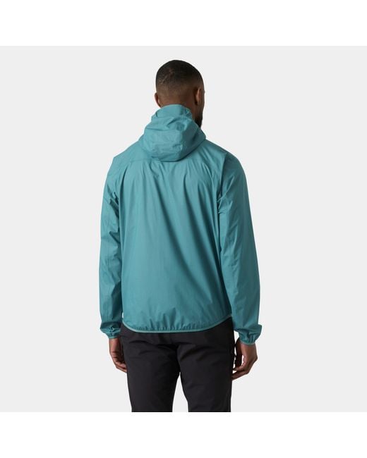 Helly Hansen Green Verglas 2.5-Layer Fastpack Jacket for men