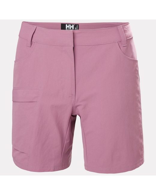 Helly Hansen Pink Quick-Dry Cargo Shorts