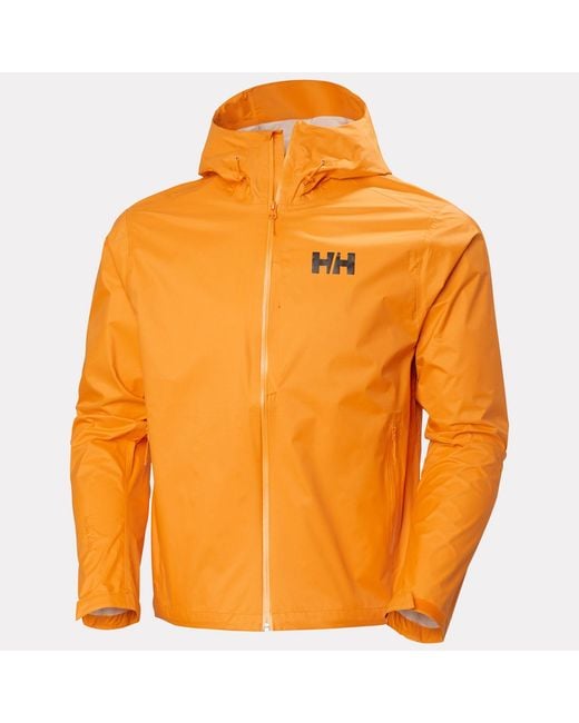 Helly Hansen Orange Loke Terra Jacket for men