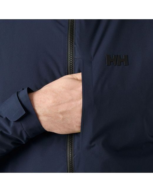 Helly Hansen Blue Hp Racing Lifaloft Jacket for men