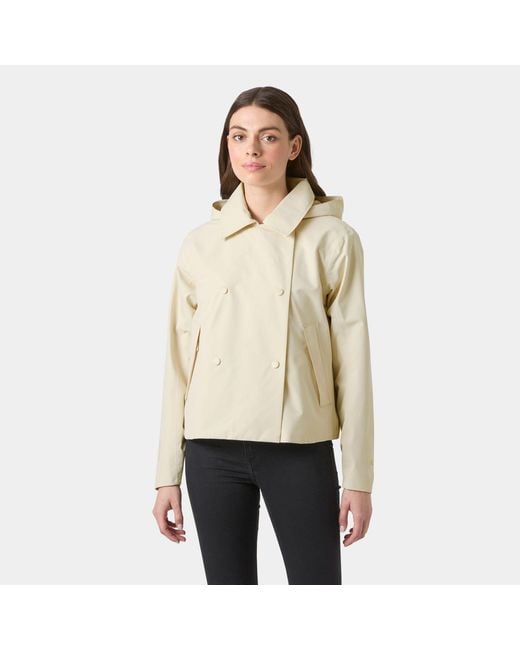 Helly Hansen Natural Avenue Short Trench